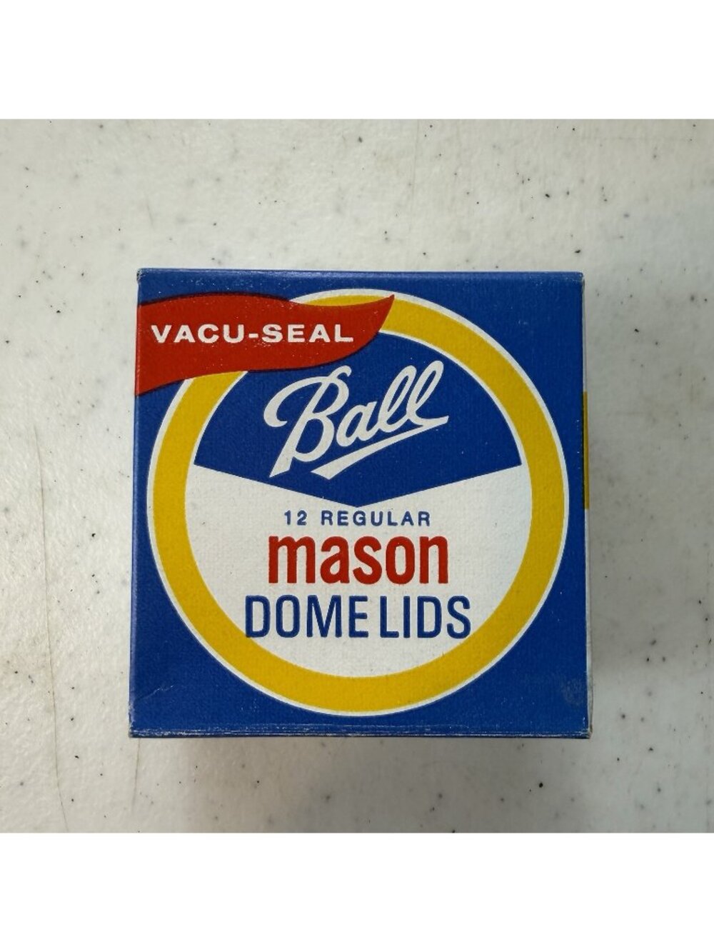 Vintage Ball Vacu-Seal Pack Of 12 Mason Dome Lids NOS NEW